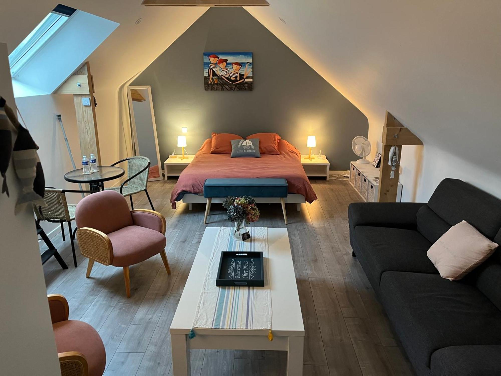 Au Plaisir D'Accueillir Bed and Breakfast Baden Buitenkant foto